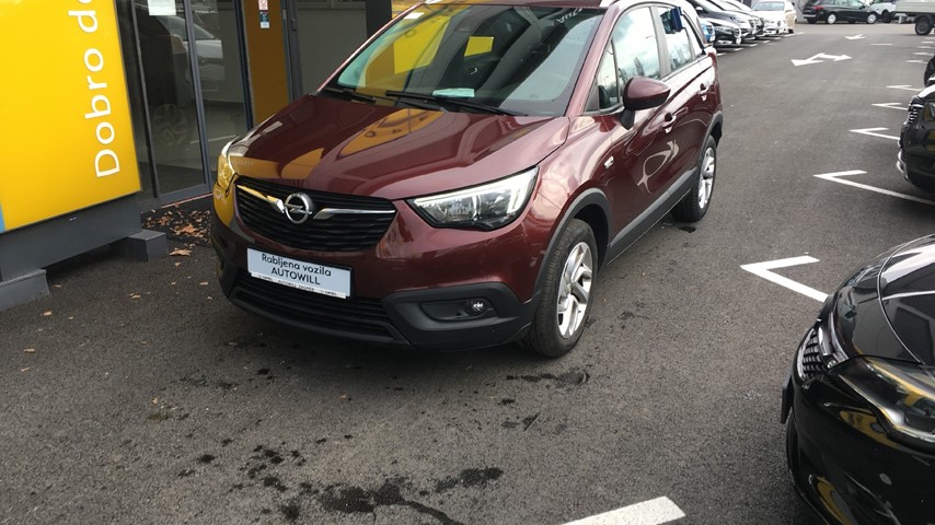 RABLJENO VOZILO OPEL CROSSLAND X 1,6 CDTI INNOVATION Mehanički mjenjač DIESEL 222844