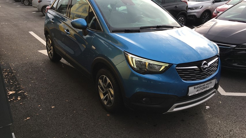 RABLJENO VOZILO OPEL CROSSLAND X 1,6 CDTI INNOVATION Mehanički mjenjač DIESEL 222898