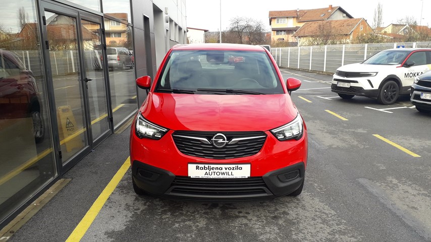 RABLJENO VOZILO OPEL CROSSLAND X 1,6 D DIESEL 65447