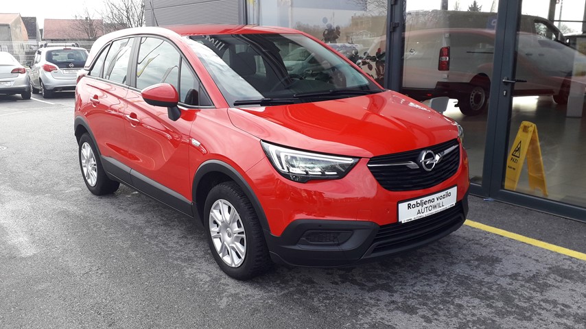 RABLJENO VOZILO OPEL CROSSLAND X 1,6 D DIESEL 65447