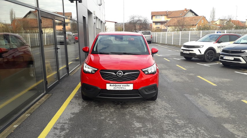 RABLJENO VOZILO OPEL CROSSLAND X 1,6 D DIESEL 65447