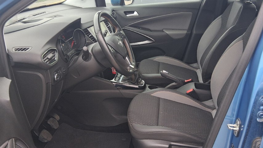 RABLJENO VOZILO OPEL CROSSLAND X 1,6 D Mehanički mjenjač DIESEL 222916