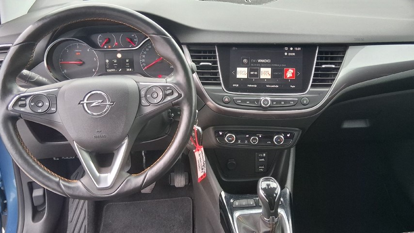 RABLJENO VOZILO OPEL CROSSLAND X 1,6 D Mehanički mjenjač DIESEL 222916