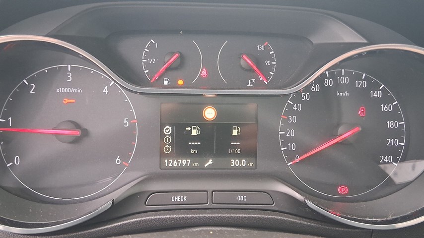 RABLJENO VOZILO OPEL CROSSLAND X 1,6 D Mehanički mjenjač DIESEL 222916