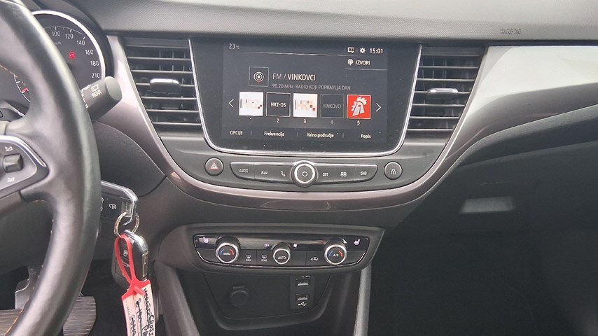 RABLJENO VOZILO OPEL CROSSLAND X 1,6 D Mehanički mjenjač DIESEL 222916