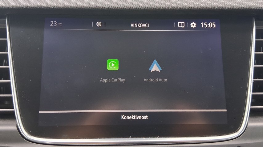 RABLJENO VOZILO OPEL CROSSLAND X 1,6 D Mehanički mjenjač DIESEL 222916