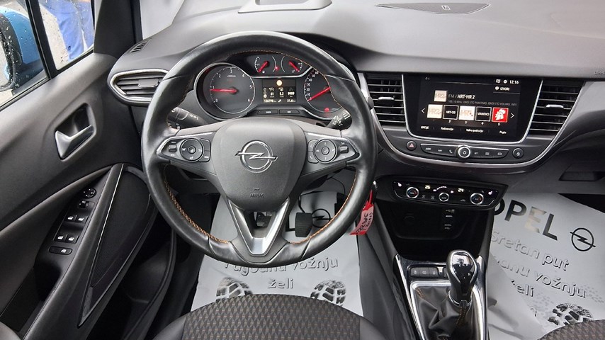 RABLJENO VOZILO OPEL CROSSLAND X 1,6 D Mehanički mjenjač DIESEL 222916