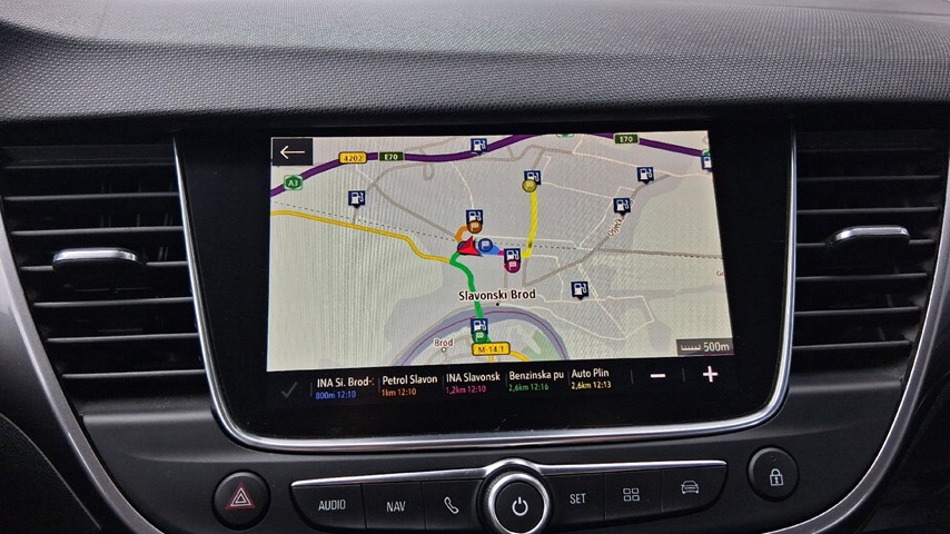 RABLJENO VOZILO OPEL CROSSLAND X 1,6 D Mehanički mjenjač DIESEL 222916