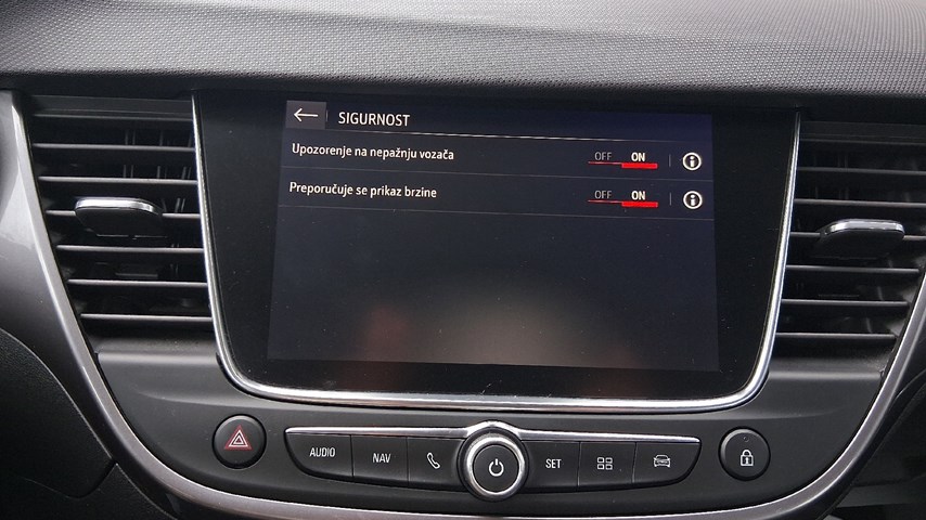 RABLJENO VOZILO OPEL CROSSLAND X 1,6 D Mehanički mjenjač DIESEL 222916