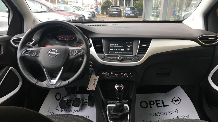 RABLJENO VOZILO OPEL CROSSLAND X DESIGN AND TECH F1,2XHL MT6 Automatski mjenjač BENZIN 223029