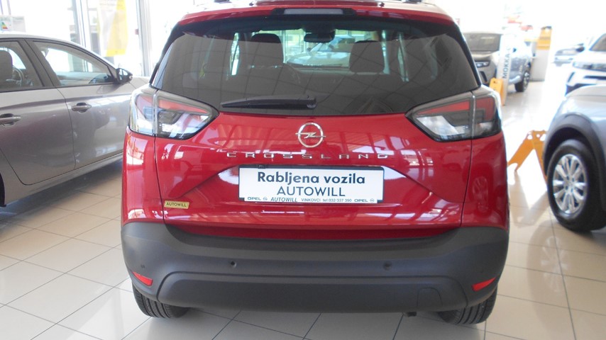 RABLJENO VOZILO OPEL CROSSLAND X EDITION F 1,2 Mehanički mjenjač BENZIN 65494