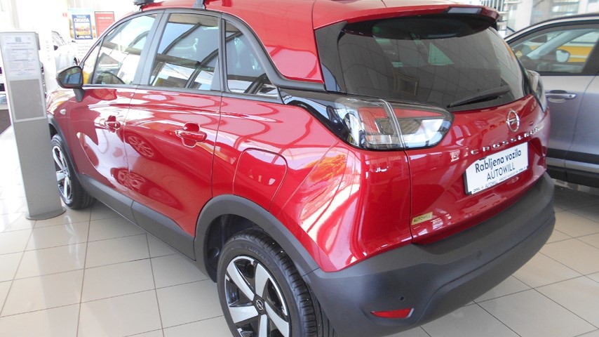 RABLJENO VOZILO OPEL CROSSLAND X EDITION F 1,2 Mehanički mjenjač BENZIN 65494