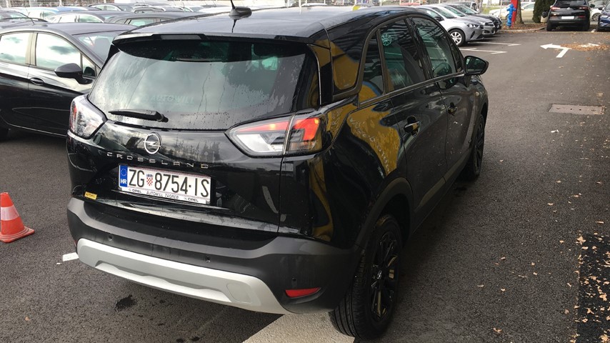 RABLJENO VOZILO OPEL CROSSLAND X ELEGANCE BlueHDi MT6 Mehanički mjenjač DIESEL 81091