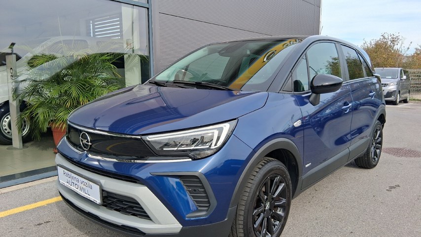 RABLJENO VOZILO OPEL CROSSLAND X ELEGANCE BlueHDi MT6 Mehanički mjenjač DIESEL 90233