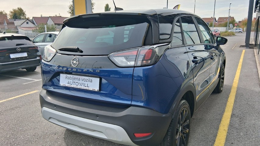 RABLJENO VOZILO OPEL CROSSLAND X ELEGANCE BlueHDi MT6 Mehanički mjenjač DIESEL 90233