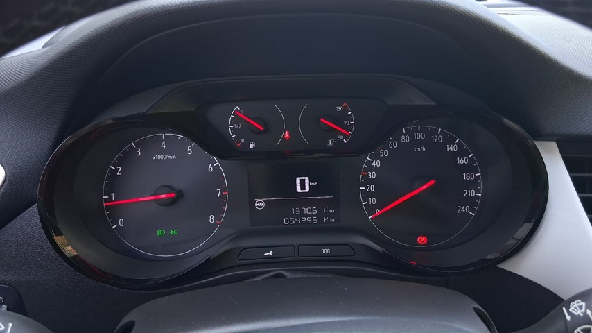 RABLJENO VOZILO OPEL CROSSLAND X ELEGANCE BlueHDi MT6 Mehanički mjenjač DIESEL 90233