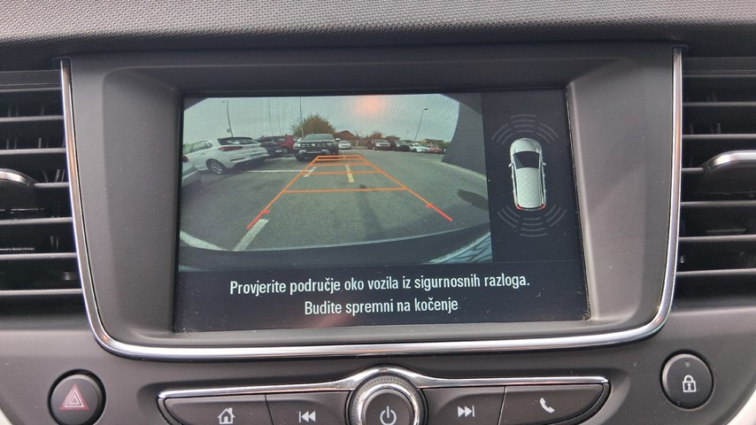 RABLJENO VOZILO OPEL CROSSLAND X ELEGANCE BlueHDi MT6 Mehanički mjenjač DIESEL 90233