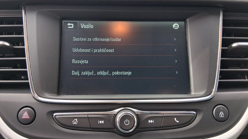 RABLJENO VOZILO OPEL CROSSLAND X ELEGANCE BlueHDi MT6 Mehanički mjenjač DIESEL 90233