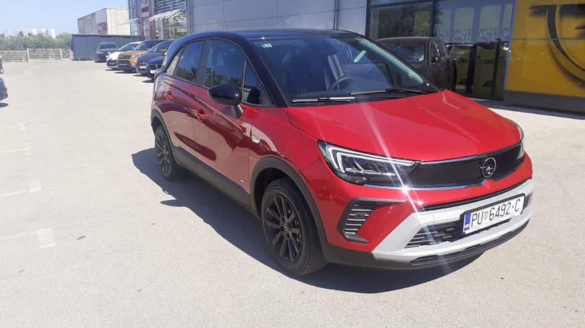 RABLJENO VOZILO OPEL CROSSLAND X Elegance Design&Tech 1,2 MT6 Mehanički mjenjač BENZIN 90234