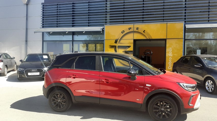 RABLJENO VOZILO OPEL CROSSLAND X Elegance Design&Tech 1,2 MT6 Mehanički mjenjač BENZIN 90234