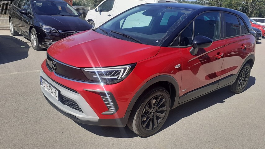 RABLJENO VOZILO OPEL CROSSLAND X Elegance Design&Tech 1,2 MT6 Mehanički mjenjač BENZIN 90234