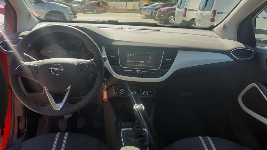 RABLJENO VOZILO OPEL CROSSLAND X Elegance Design&Tech 1,2 MT6 Mehanički mjenjač BENZIN 90234