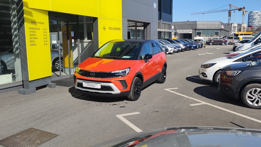 RABLJENO VOZILO OPEL CROSSLAND X Elegance Design&Tech 1,2 MT6 Mehanički mjenjač BENZIN 67131