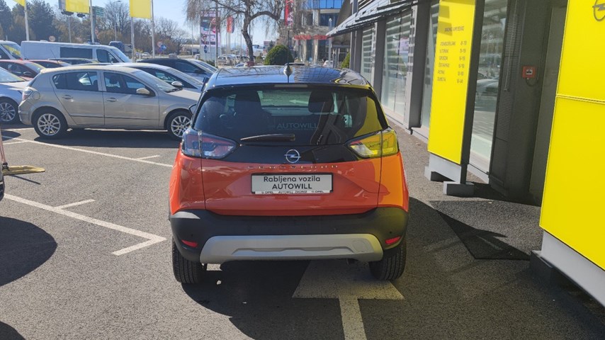 RABLJENO VOZILO OPEL CROSSLAND X Elegance Design&Tech 1,2 MT6 Mehanički mjenjač BENZIN 67131