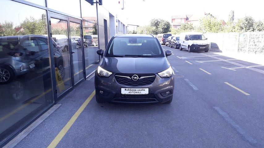 RABLJENO VOZILO OPEL CROSSLAND X ENJOY 1.5 DT MT6 Mehanički mjenjač DIESEL 222581