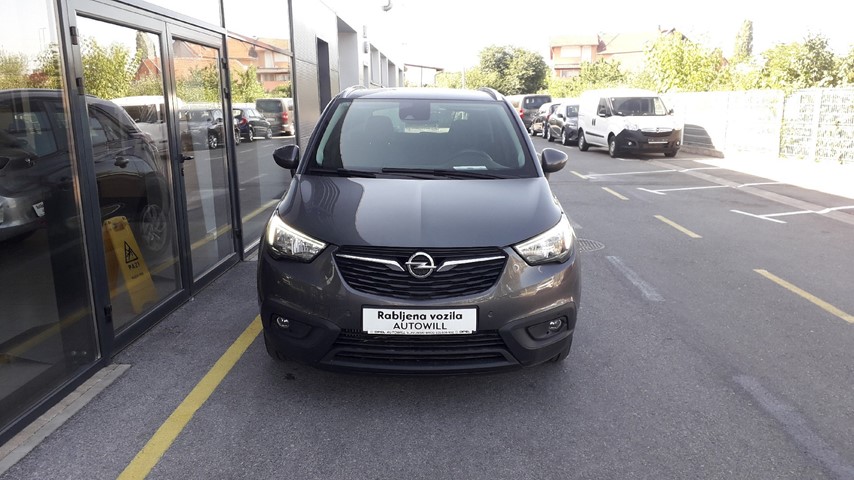 RABLJENO VOZILO OPEL CROSSLAND X ENJOY 1.5 DT MT6 Mehanički mjenjač DIESEL 222581