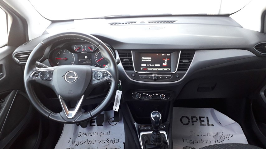 RABLJENO VOZILO OPEL CROSSLAND X ENJOY 1.5 DT MT6 Mehanički mjenjač DIESEL 222581