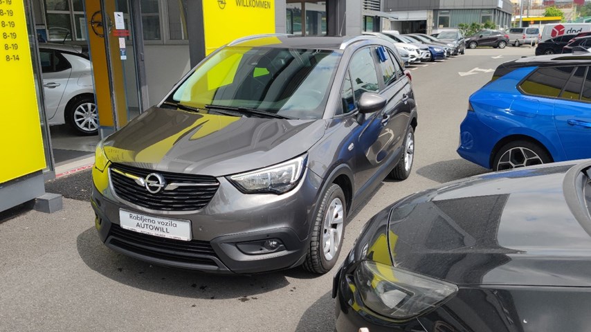 RABLJENO VOZILO OPEL CROSSLAND X ENJOY 1.5 DT MT6 Mehanički mjenjač DIESEL 224001