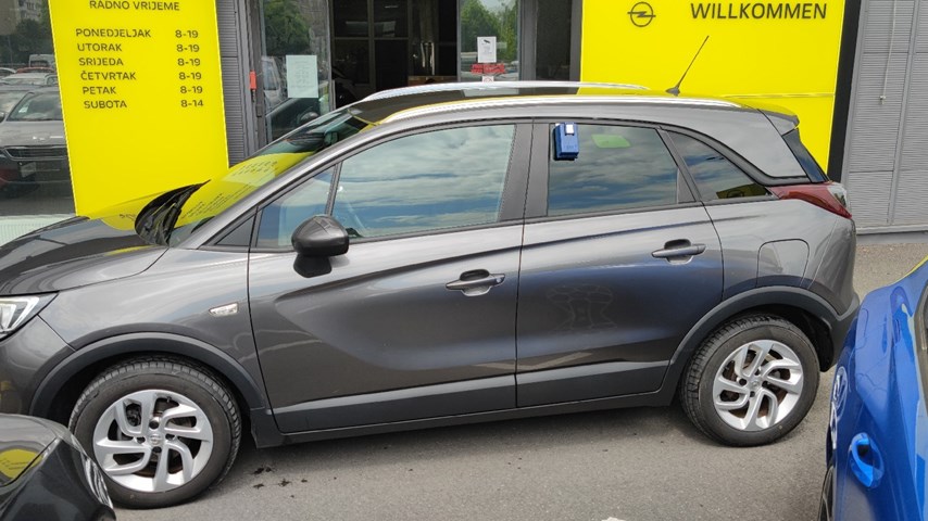 RABLJENO VOZILO OPEL CROSSLAND X ENJOY 1.5 DT MT6 Mehanički mjenjač DIESEL 224001