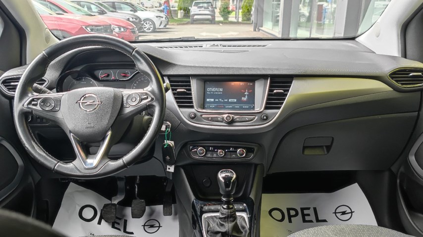 RABLJENO VOZILO OPEL CROSSLAND X ENJOY 1.5 DT MT6 Mehanički mjenjač DIESEL 224001