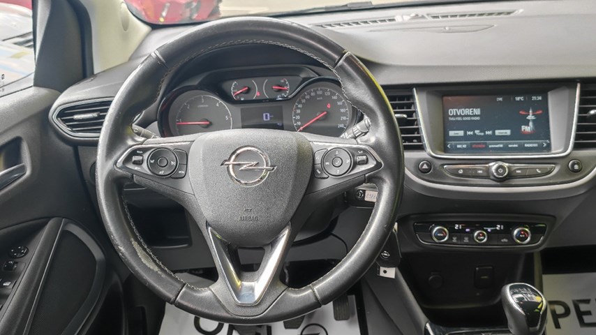 RABLJENO VOZILO OPEL CROSSLAND X ENJOY 1.5 DT MT6 Mehanički mjenjač DIESEL 224001