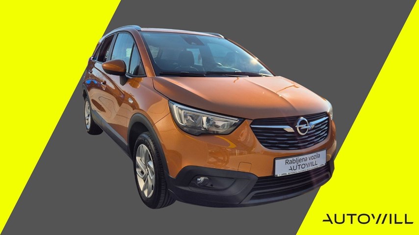 RABLJENO VOZILO OPEL CROSSLAND X ENJOY B 1,2 XHL Mehanički mjenjač BENZIN 65771