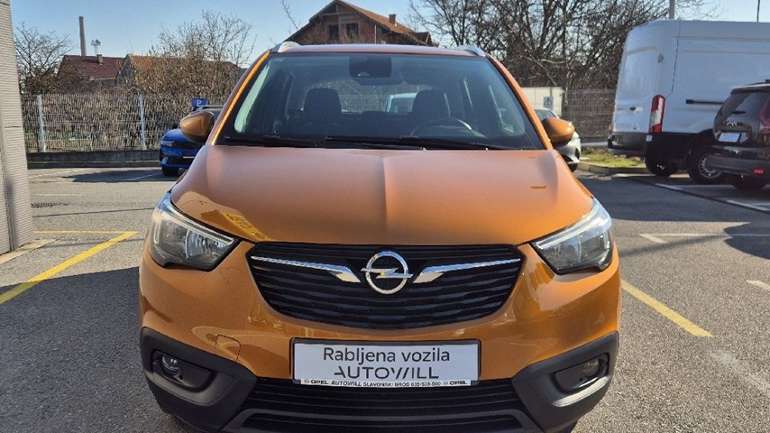 RABLJENO VOZILO OPEL CROSSLAND X ENJOY B 1,2 XHL Mehanički mjenjač BENZIN 65771
