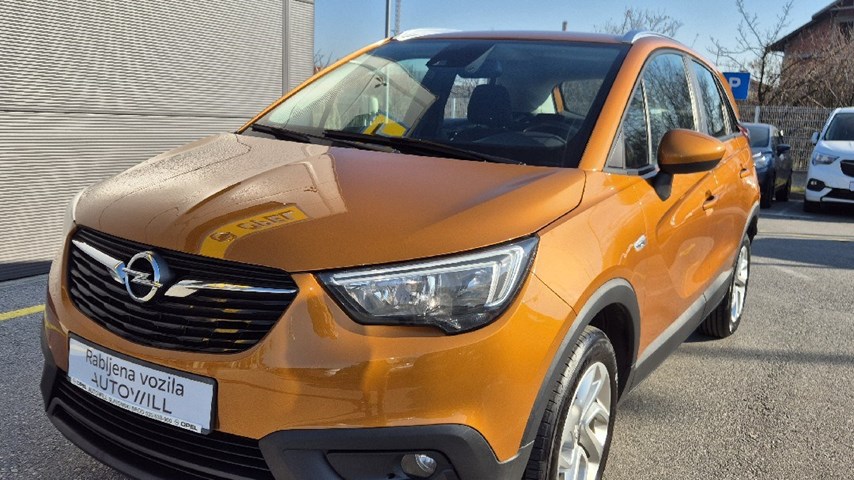 RABLJENO VOZILO OPEL CROSSLAND X ENJOY B 1,2 XHL Mehanički mjenjač BENZIN 65771