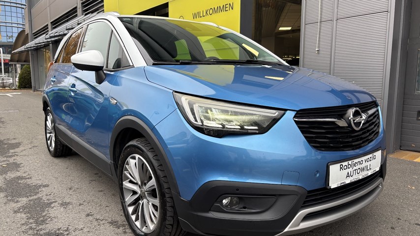 RABLJENO VOZILO OPEL CROSSLAND X INNOVATION 1.2 Mehanički mjenjač BENZIN 224638