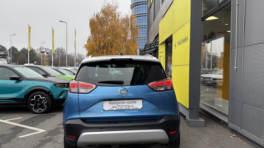 RABLJENO VOZILO OPEL CROSSLAND X INNOVATION 1.2 Mehanički mjenjač BENZIN 224638