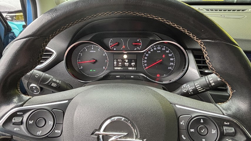 RABLJENO VOZILO OPEL CROSSLAND X INNOVATION 1.2 Mehanički mjenjač BENZIN 224638