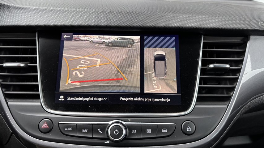 RABLJENO VOZILO OPEL CROSSLAND X INNOVATION 1.2 Mehanički mjenjač BENZIN 224638