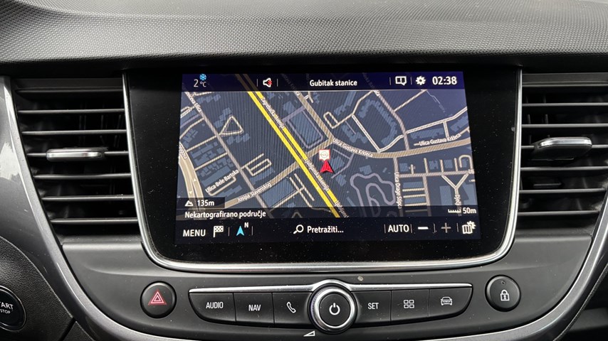 RABLJENO VOZILO OPEL CROSSLAND X INNOVATION 1.2 Mehanički mjenjač BENZIN 224638