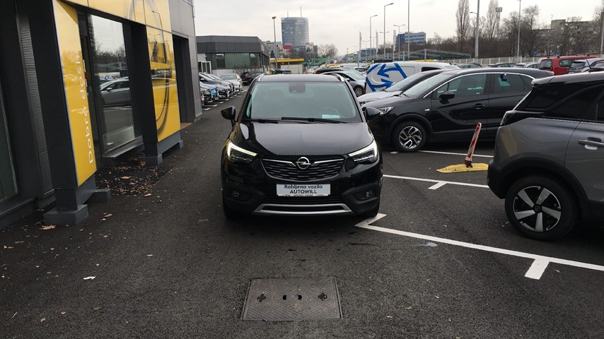 RABLJENO VOZILO OPEL CROSSLAND X INNOVATION 1.2 XHT Automatski mjenjač BENZIN 223134