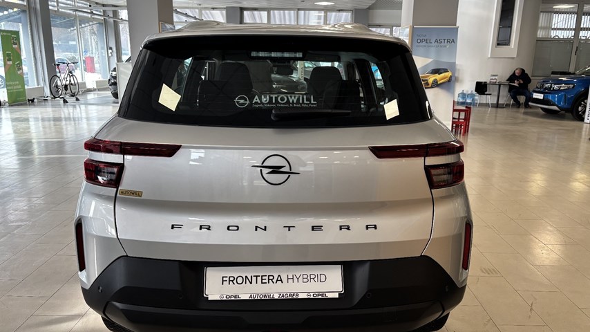 RABLJENO VOZILO OPEL FRONTERA EDITION F 1,2 XHT mHEV Automatski mjenjač BENZIN 81479