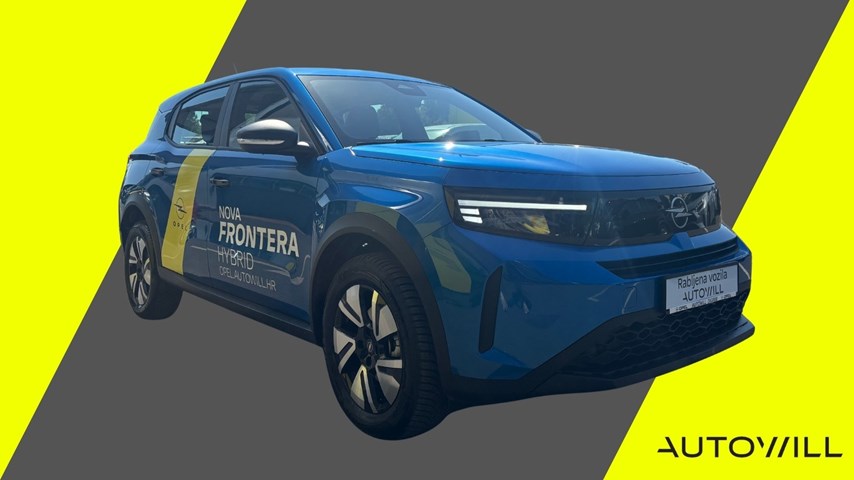 RABLJENO VOZILO OPEL FRONTERA EDITION F 1,2 XHT mHEV AT Automatski mjenjač BENZIN 81459