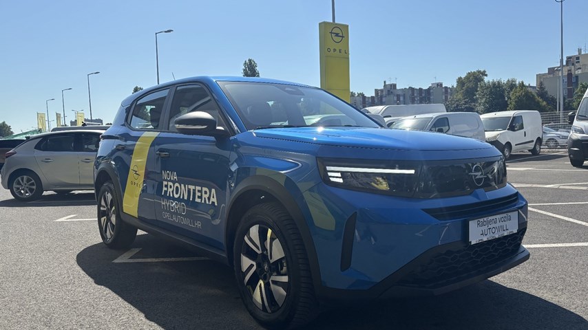 RABLJENO VOZILO OPEL FRONTERA EDITION F 1,2 XHT mHEV AT Automatski mjenjač BENZIN 81459