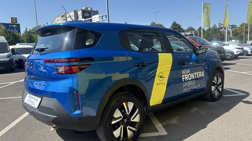 RABLJENO VOZILO OPEL FRONTERA EDITION F 1,2 XHT mHEV AT Automatski mjenjač BENZIN 81459
