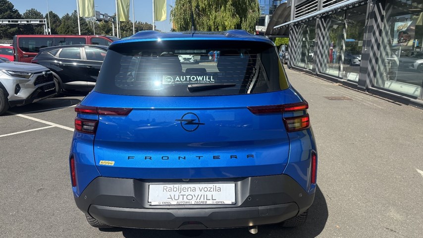 RABLJENO VOZILO OPEL FRONTERA EDITION F 1,2 XHT mHEV AT Automatski mjenjač BENZIN 81459