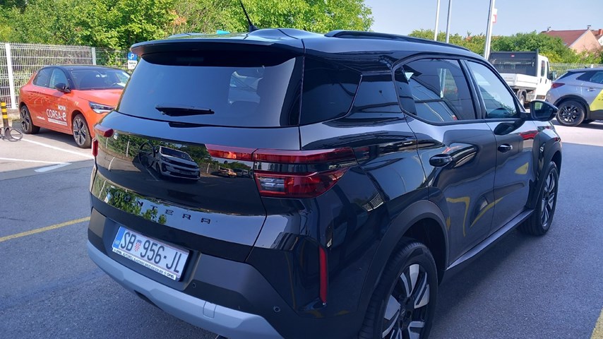 RABLJENO VOZILO OPEL FRONTERA GS LINE F 1,2 XHT MHEV eDCT Automatski mjenjač BENZIN 67230